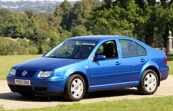 Volkswagen Bora / фота носіць ілюстрацыйны характар
