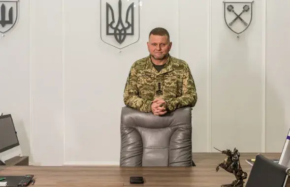 Валерый Залужны / washingtonpost.com
