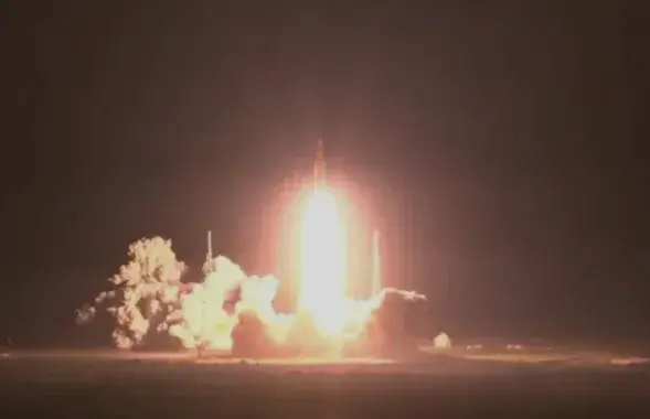 Запуск ракеты с "Орионом" / NASA
