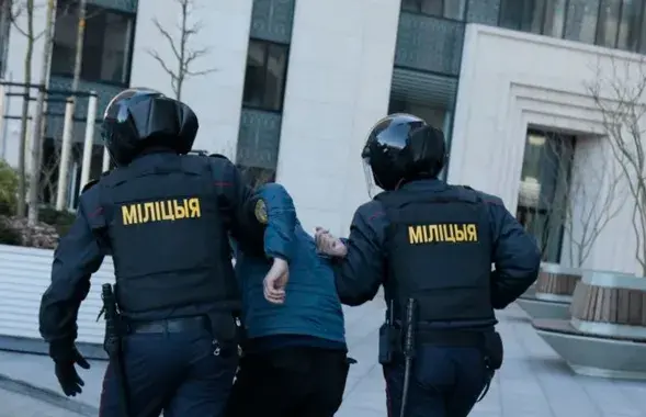 Затрыманне / Ілюстрацыйнае фота sb.by
