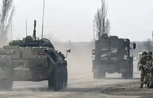 Расійскія войскі ва Украіне / kommersant.ru
