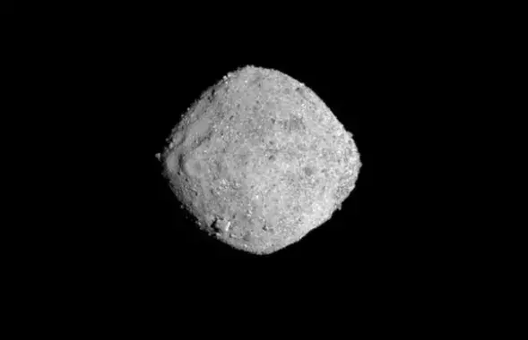 Астероид Бенну. Фото: NASA​