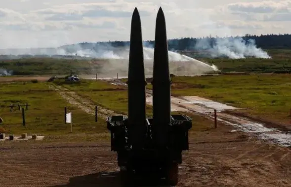 Крэмль падкрэслівае, што не перадае Лукашэнку кантроль над ЯЗ. Таму што Крамлю выгадна гэта падкрэсліваць / Getty Image
