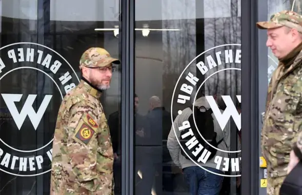 База ПВК "Вагнер" у Расіі / РИА Новости
