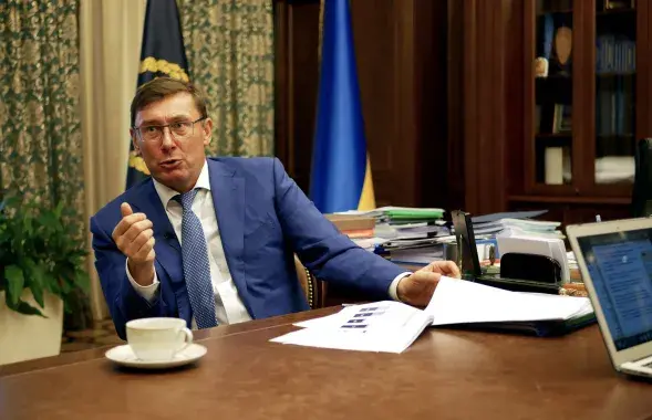 Юрий Луценко. Фото: Эльдар Сарахман, pravda.com.ua​
