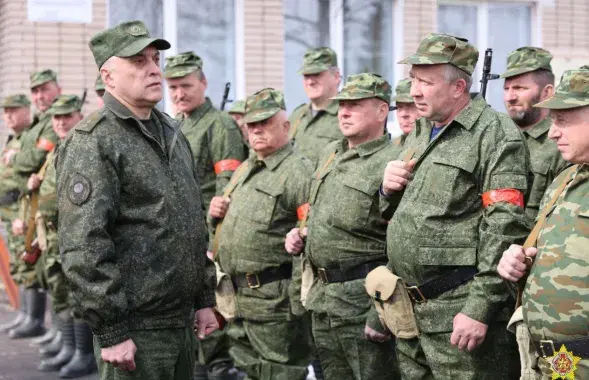 Белорусские ополченцы /&nbsp;t.me/modmilby
