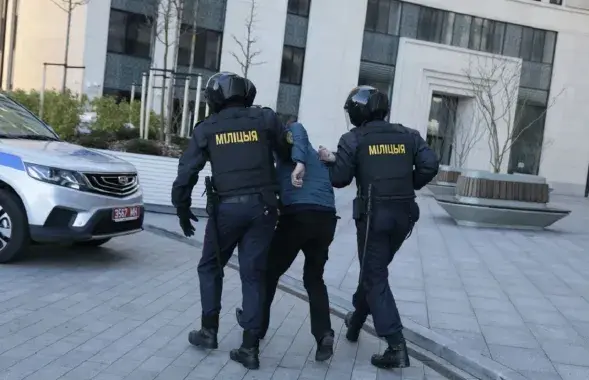 Затрыманне / Ілюстрацыйнае фота sb.by
