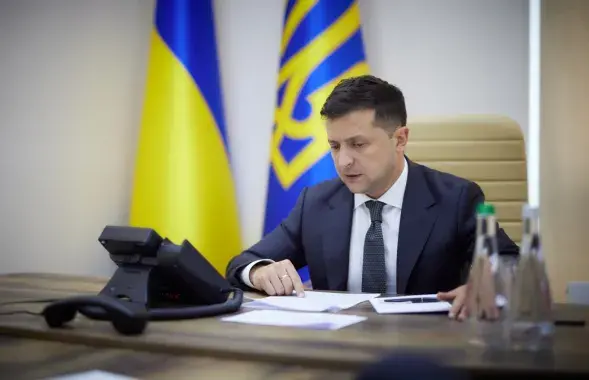 Президент Украины Владимир Зеленский / president.gov.ua​