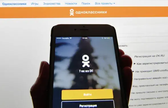 Соцсеть "Одноклассники" / ria.ru
