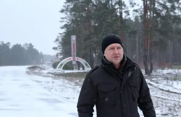 Віталь Коваль, кіраўнік Ровенскай ваеннай абласной адміністрацыі / "Украінская праўда"
