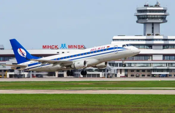 Национальный&nbsp;аэропорт "Минск" / airport.by