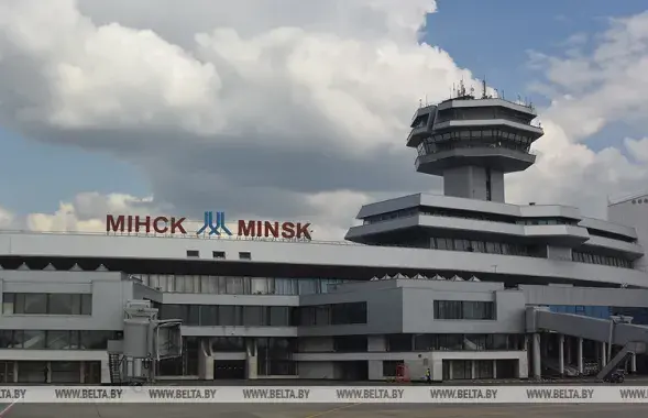 Национальный аэропорт "Минск" / БЕЛТА​