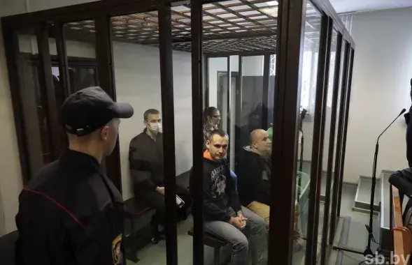 Суд по "делу ОГСБ" / sb.by
