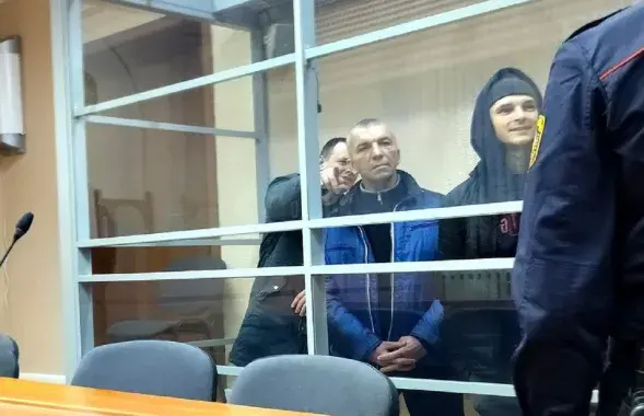 "Рельсовые партизаны" в суде / gp.by
