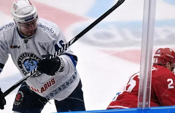 Андрей Костицын​ / twitter.com/hc_dinamominsk