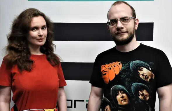 Катерина Андреева и&nbsp;Игорь Ильяш&nbsp;/ Еврорадио