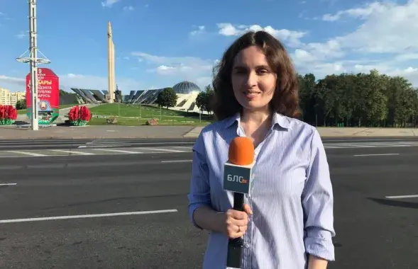 Екатерина Андреева / "Белсат"