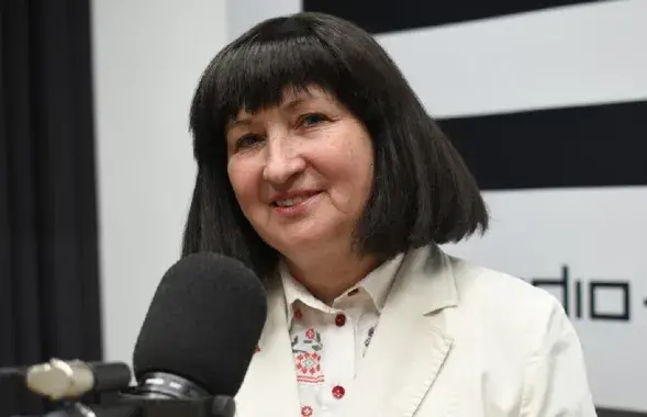 Елена Анисим / Из архива Еврорадио
