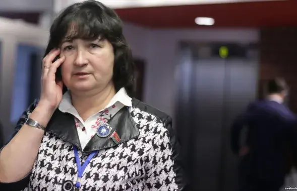 Елена Анисим. Фото: Радио "Свобода".