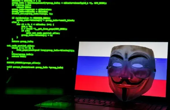 Виртуальная атака на Литву​ / delfi.lt