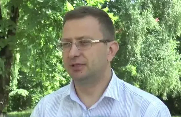 Главный государственный санитарный врач Лидского района Алексей Орачев / @LidaMedia​