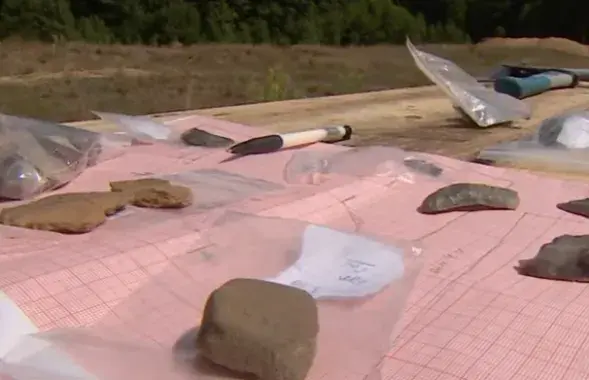 Screenshot from Belarus 1 TV footage.