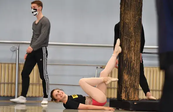 Rehearsal at the Bolshoi Opera and Ballet Theater&nbsp;/ Euroradio​
