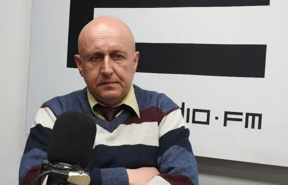 Председатель Общества охраны памятников Антон Астапович / Еврорадио
