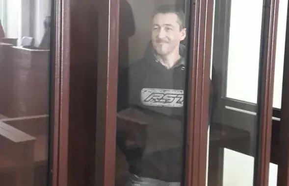 Витольд Ашурок на суде / "Белсат"