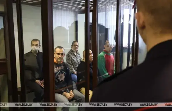 Суд по делу "Отрядов гражданской самообороны Беларуси" / БЕЛТА
