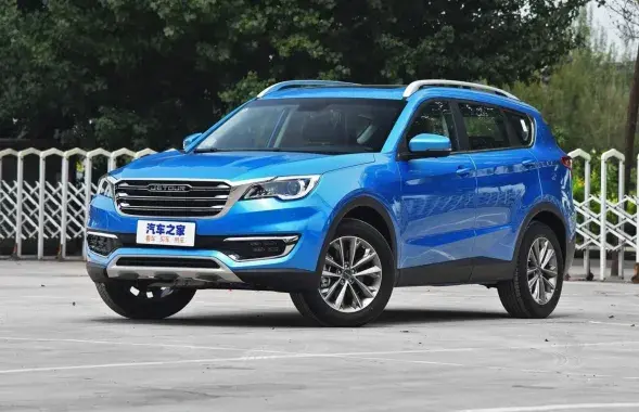 Кроссовер JETOUR X70 / infocar.ua

