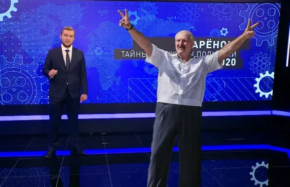 Азаронак асуджае "віктары", а Лукашэнка яе паказвае / Еўрарадыё