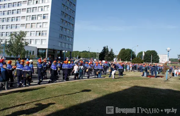 Собрание на "Гродно Азоте", август 2020-го / vgr.by