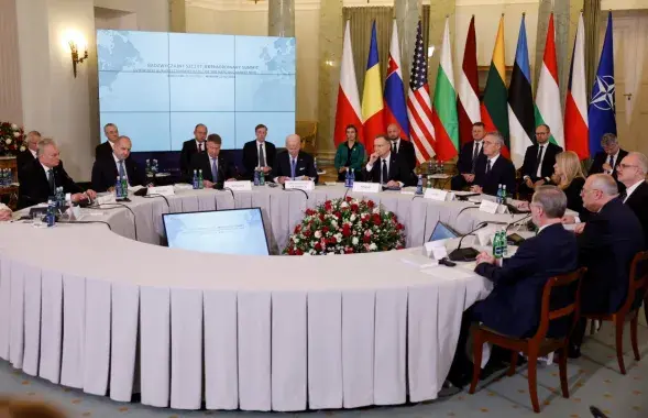 Саміт у Варшаве / Reuters
