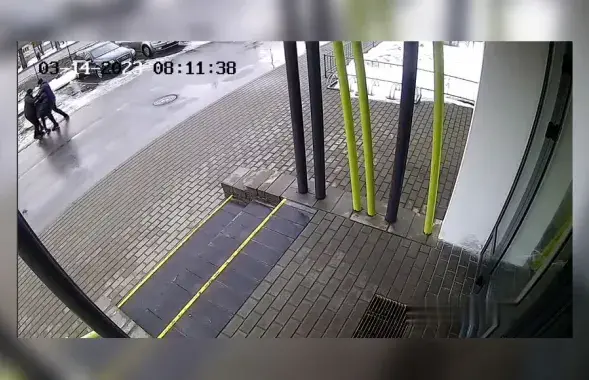 Задержание Дмитрия Бояровича / кадр из видео
