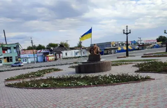 Балаклея снова под украинским флагом / /t.me/voynareal
