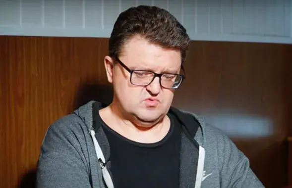 Дмитрий Богуш / кадр из видео "Беларусь 1"
