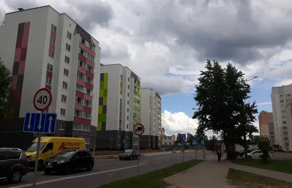 Вуліца ў Бараўлянах / wikimedia.org​