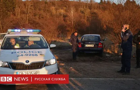 В Болгарии нашли грузовик с мертвыми мигрантами / Би-Би-Си
