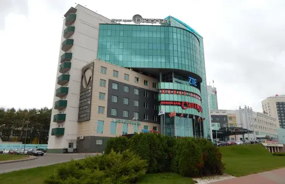 БЦ "Вікторыя" ў Мінску