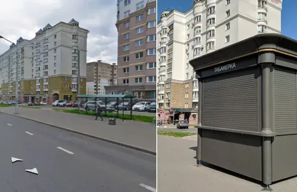 До и после: "Табакерка" на улице Леонида Беды / Роман Протасевич, Еврорадио
