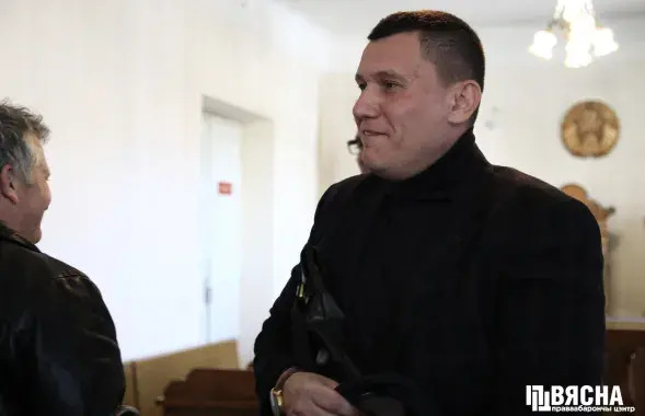 Дмитрий Бекалюк в суде / spring96.org/be/news/96640​