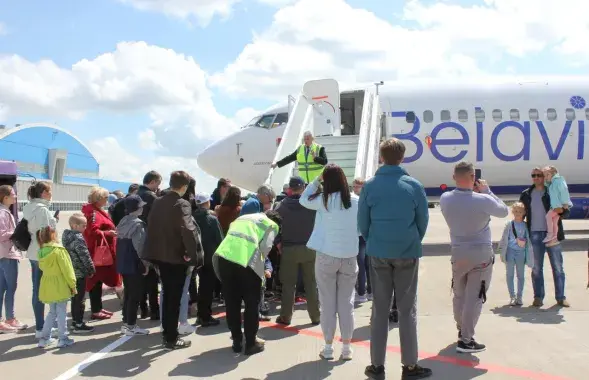 У Нацыянальным аэрапорце "Мінск" /​&nbsp;@MinskNationalAirport
