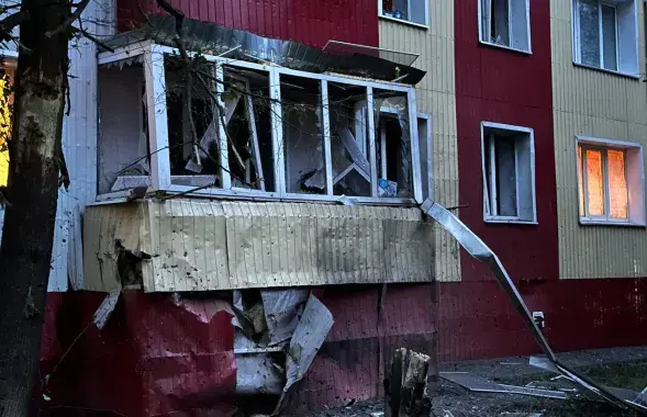 Наступствы абстрэлу Шэбекіна ў Белгародскай вобласці / @bbbelgorod
