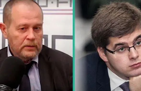 Юрий Дракохруст и Евгений Прейгерман / коллаж Еврорадио​