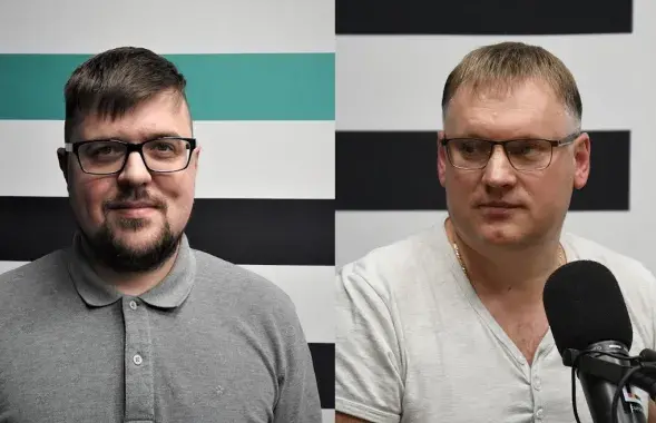 Павел Белоус и Анатолий Шумченко / Еврорадио