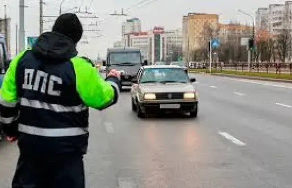 ДАІ ў Беларусі