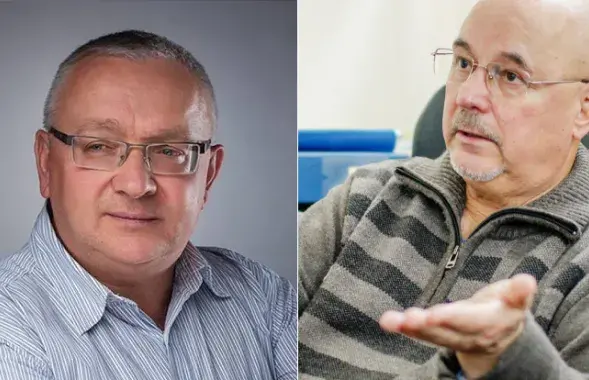 Олег Гулак и Гарри Погоняйло