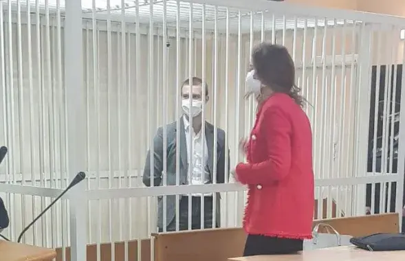 Антон Беленский в суде&nbsp;/ "Весна"