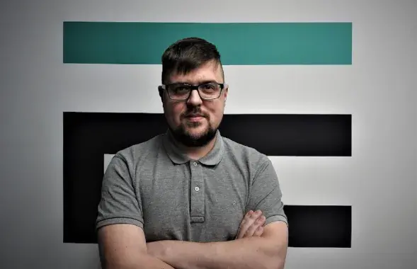 Павел Белоус / Из архива Еврорадио
